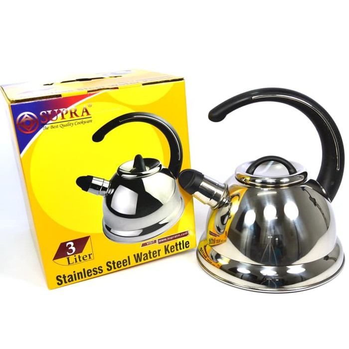 Jual Teko Supra Teko Stainless Kettle Stainless Supra Original Teko