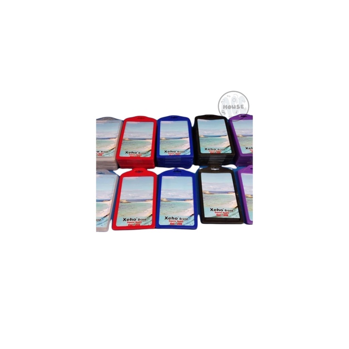 

[5pcs] casing id card holder / casing id card 2 sisi/kartu / Id card 2 sisi / 2 muka / Tempat ID card