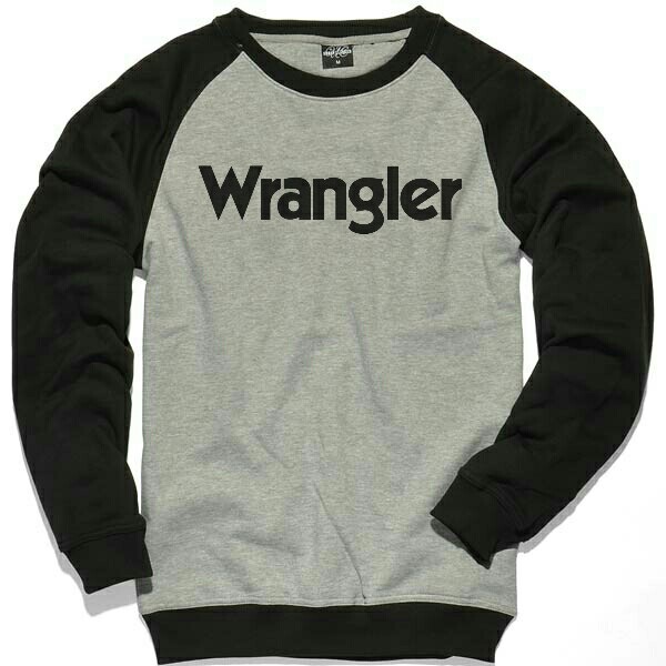 wrangler rainbow sweater