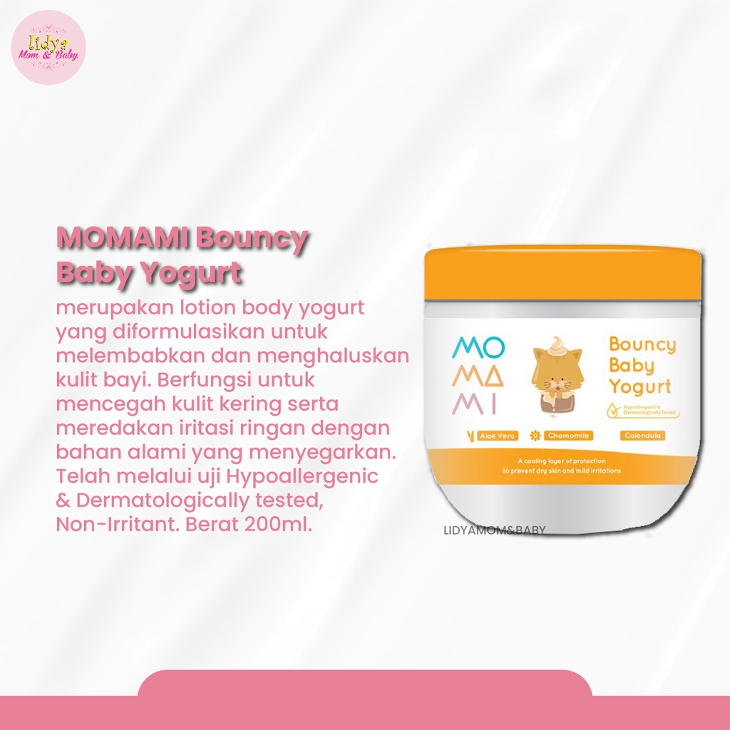 MoMaMi Bouncy Baby Yogurt 200ml