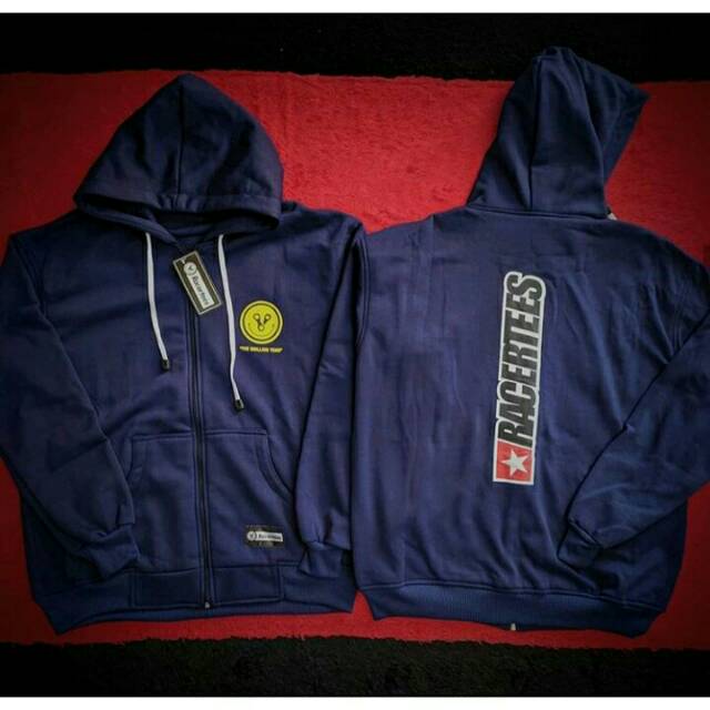 Jaket Hoodie Racertees Premium