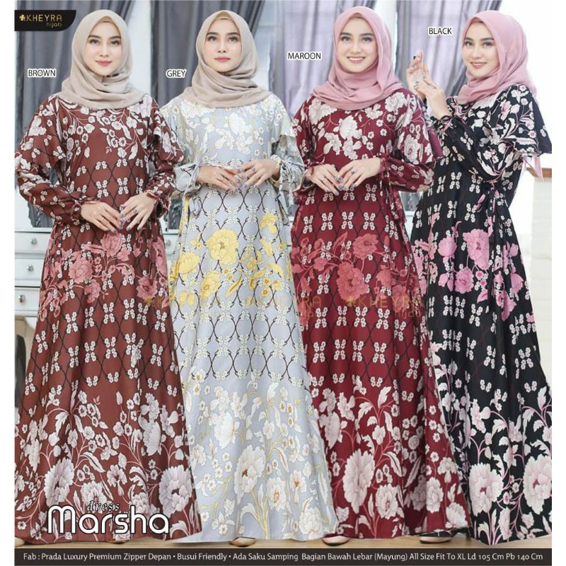 Marsha Dress - Kheyra