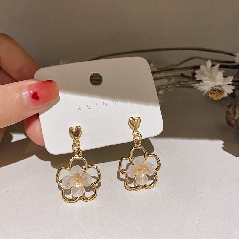 Anting AT156 Bahan S925 Fashion Wanita Anting Keren Lucu Unik Elegant / Deluna/BS