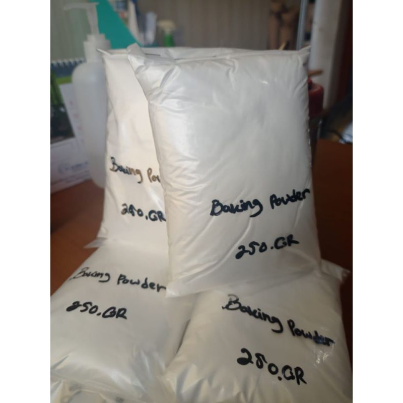 Baking Powder Double Acting Hercules 250gram Terlaris Termurah