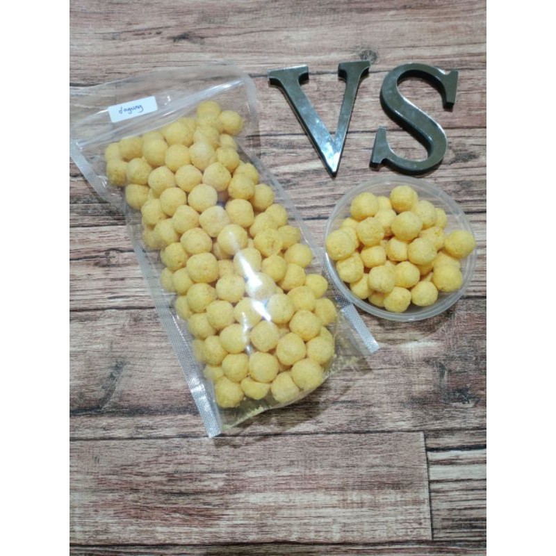 

Chiki Ball rasa Jagung Bakar