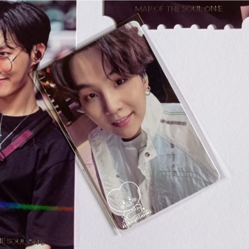 [punya ka liviana] PC Photocard Suga Yoongi MOTS DVD ONE