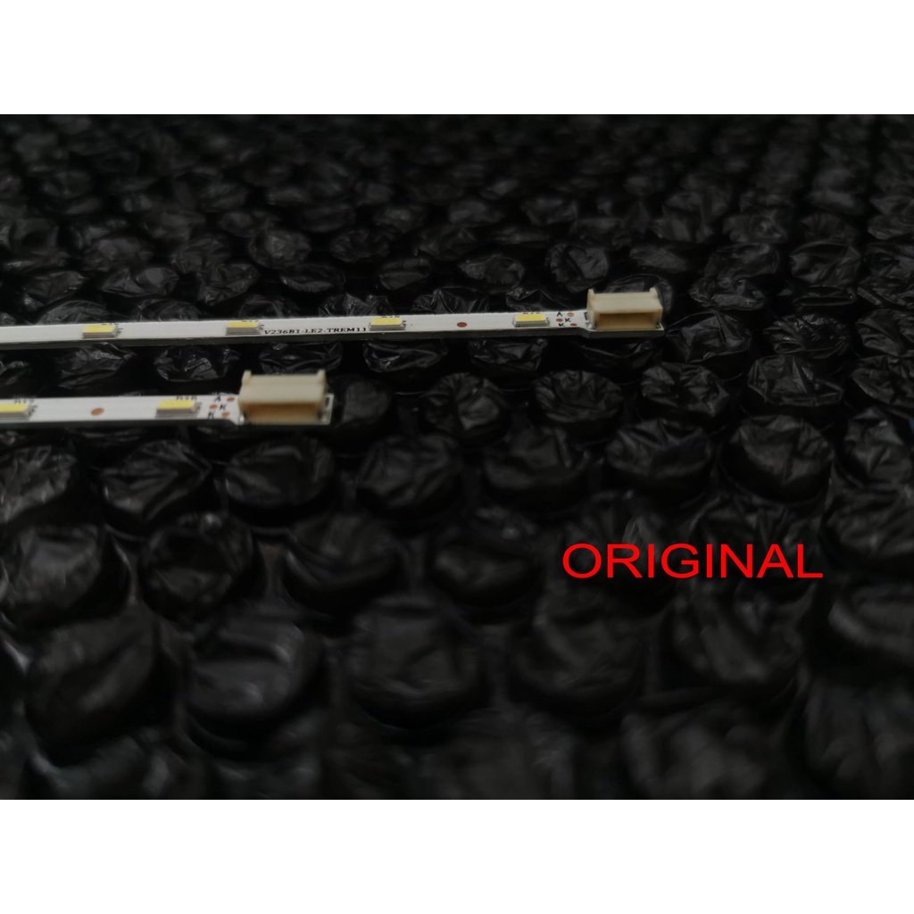 Lampu LED Backlight TV BL 3V 3 VOLT LG 24MT48AF 24MT48 AF Plug and Play