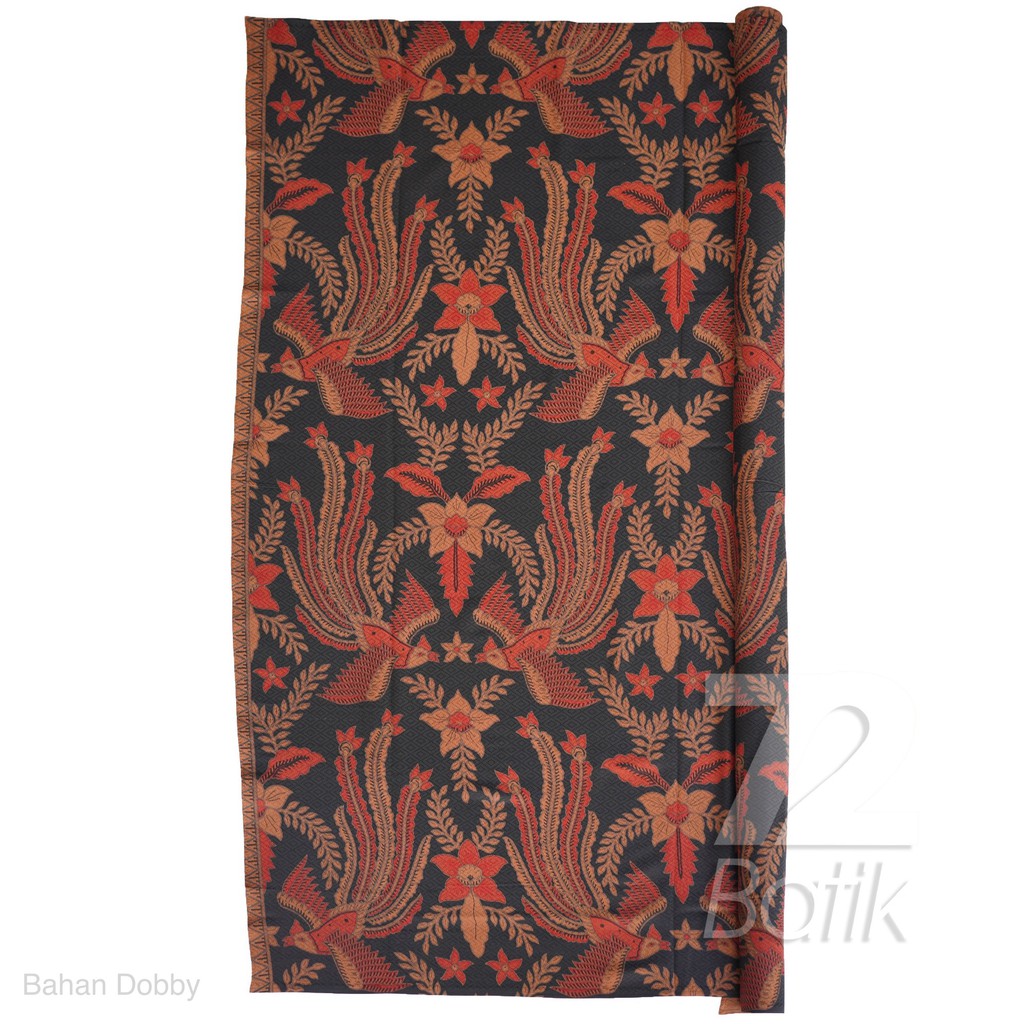 KEMEJA BATIK PRIA Lengan Panjang Premium Motif Tali Asih Merah Hitam 726264 Cap 72 - Baju Kemeja Atasan Pakaian Setelan Batik Pria Cowok Laki Laki Remaja Keluarga Kantor Lengan Panjang Modern Slimfit Slim Fit Premium Kekinian