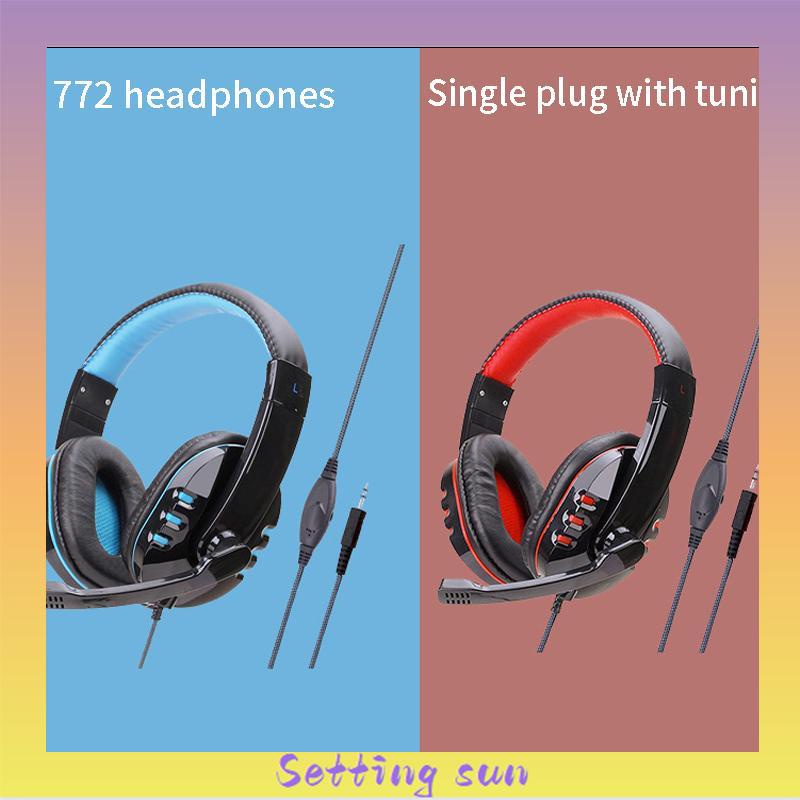 Mikrofon Kabel Headset Gaming Memiliki Kualitas-SWuara Lebih Baik Dan Lebih Nyaman TN