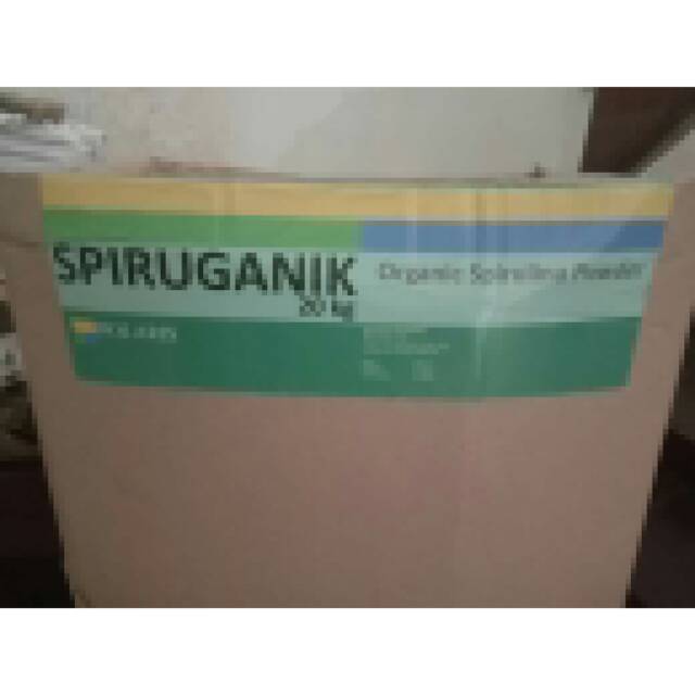 Spirulina platensis powder 1kg
