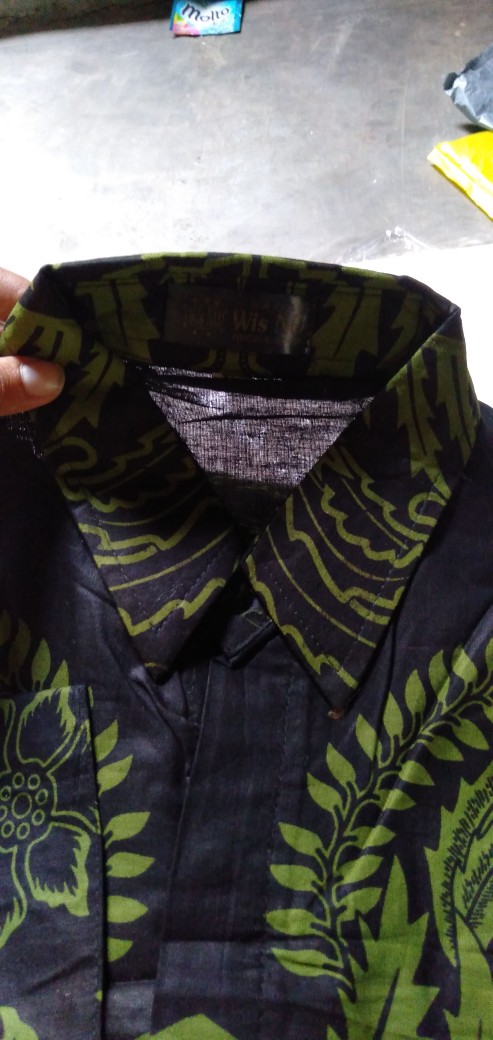 Bswart Kemeja Batik Banser Terlaris M L Xl Xxl