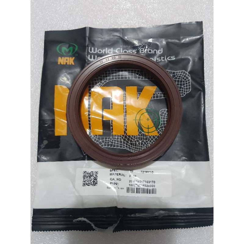 

Oil Seal Tc 72×90×10mm Viton