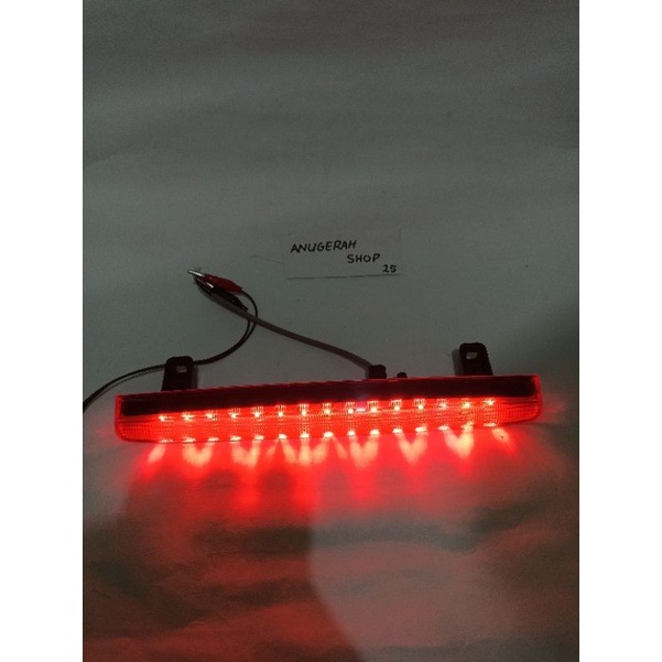 lampu spoiler belakang atas honda new brio rs Gen2 2018-2020 original