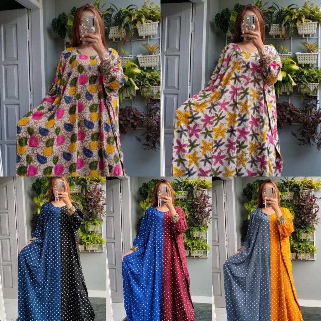 Kaftan - Kaftan Renda India - Kaftan Terbaru - Kaftan Cap - Kaftan Batik - Kaftan Fashion - Kaftan S