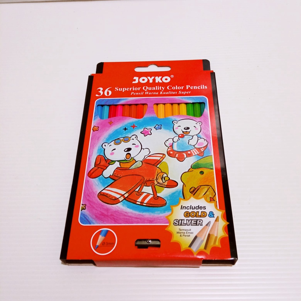 

PENSIL WARNA 36 WARNA JOYKO