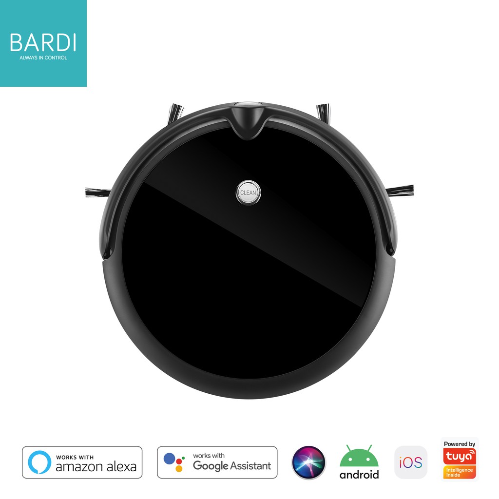 Jual BARDI Smart Robot Vacuum Mopping Cleaner with camera Indonesia
