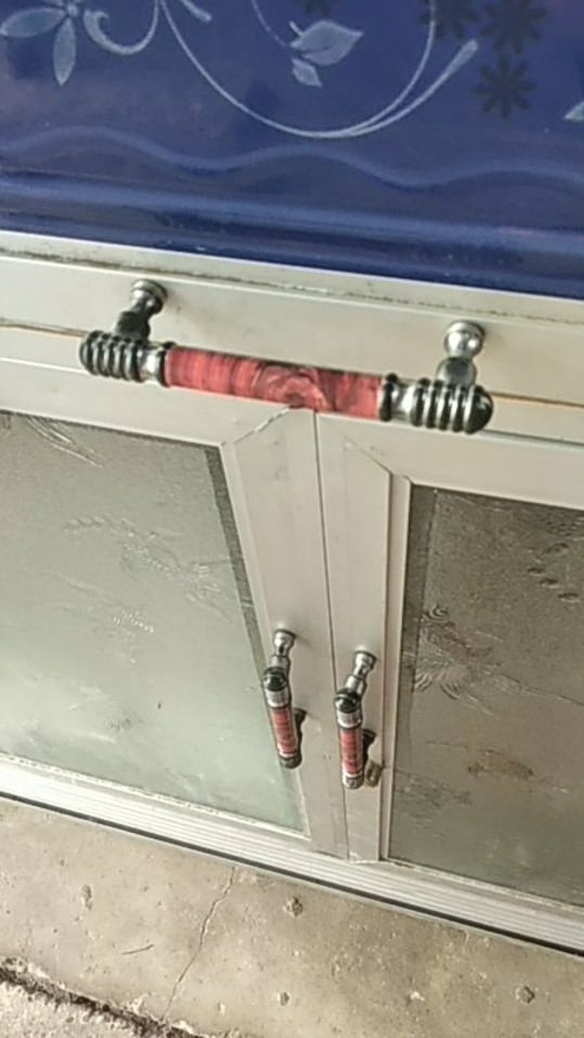 Rambuncis Kanan - Kiri Silver 009 / Handle Jendela Aluminium Weldom