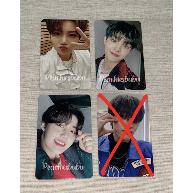 Photocard PC Treasure POB Benefit Wonderwall Fansign Event Jihoon Junkyu Doyoung