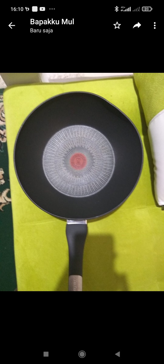 Tefal Unlimited Wokpan 28cm Wajan Anti Lengket Premium