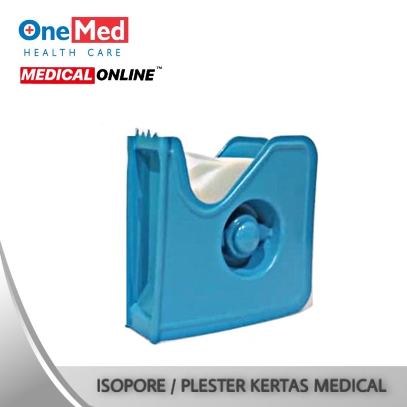 ISOPORE + DISPENSER ONEMED PLESTER KERTAS MEDICALONLINE MEDICAL ONLINE