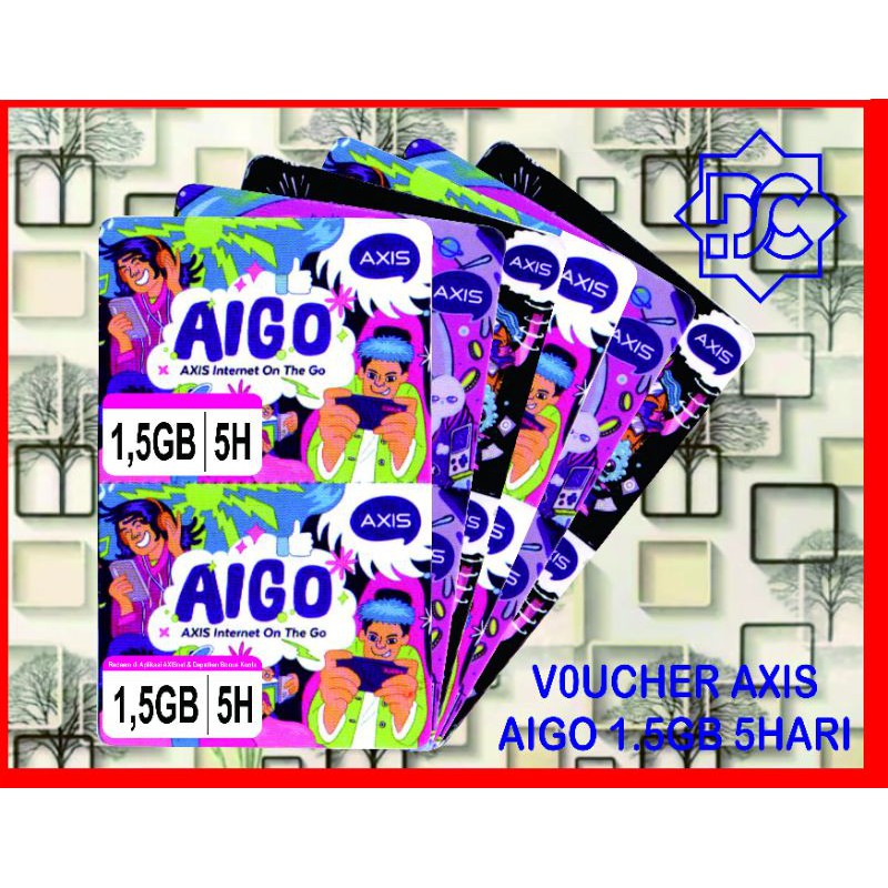 VOUCHER AXIS 1,5GB 5HARI