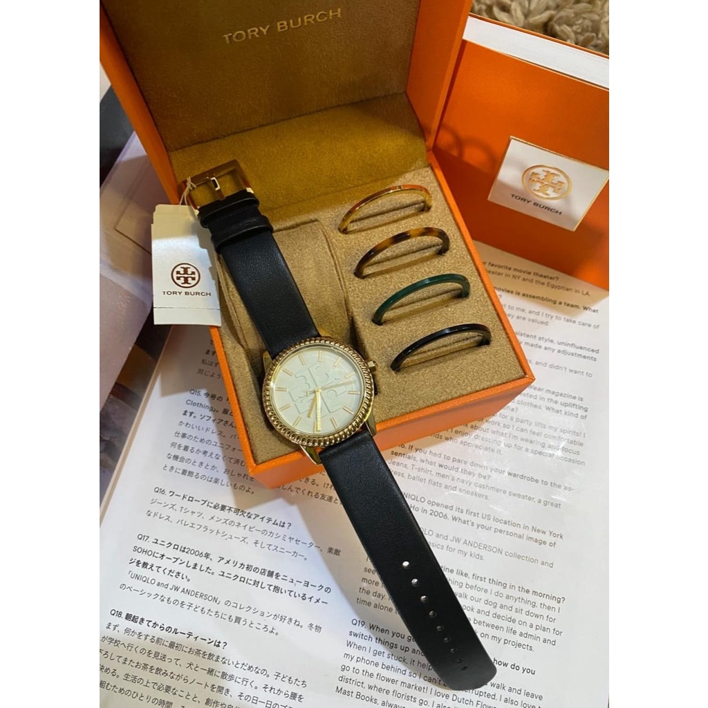Jam TB TBW6211 Miller Leather Watch