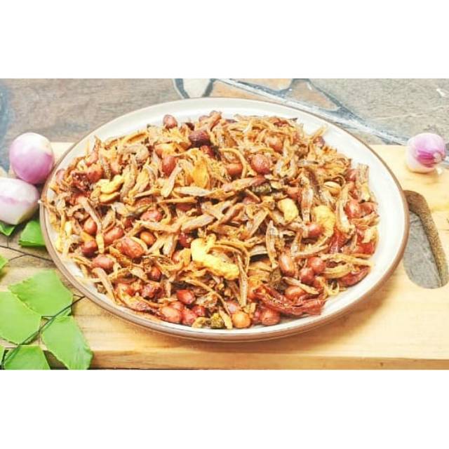 

Ikan Teri Jengki Kacang