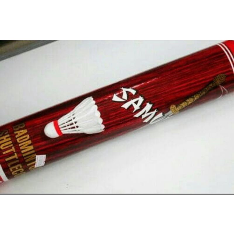 Shuttlecock Samurai Merah
