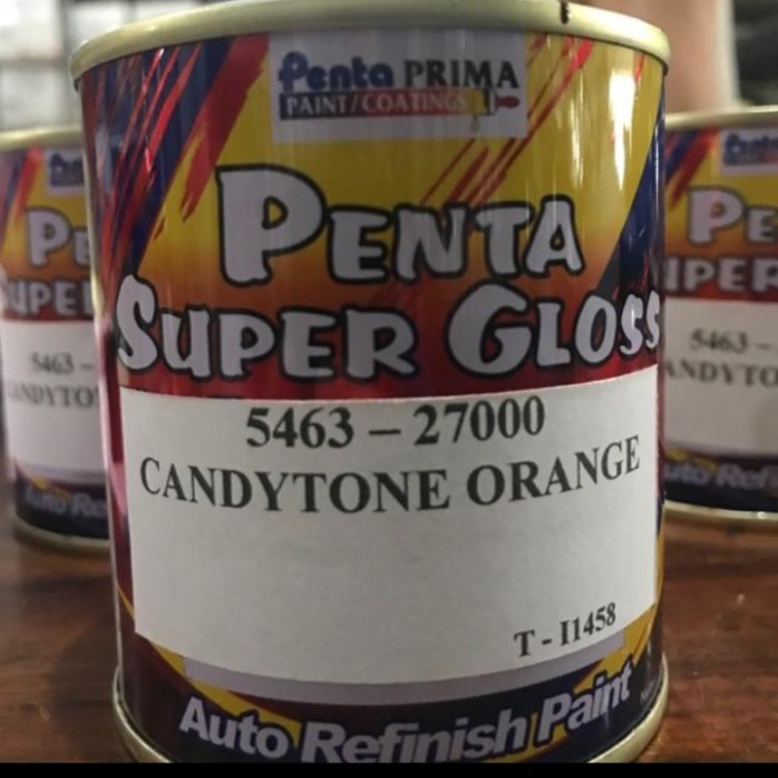 cat orange candy tone orange penta super gloss 1kg