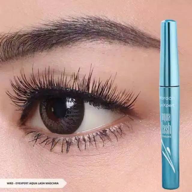WARDAH MASCARA AQUA LASH || maskara wardah 6g / mascara wardah