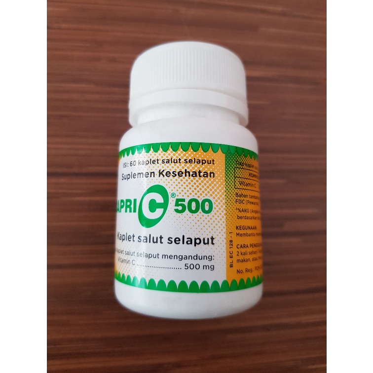 Vitamin C Capri 500 mg isi 60 tablet