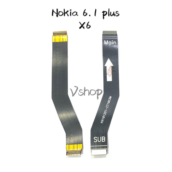 Flexi Flexibel Flexible UI BOARD - MAIN BOARD NOKIA 6.1 PLUS - X6 TA1116