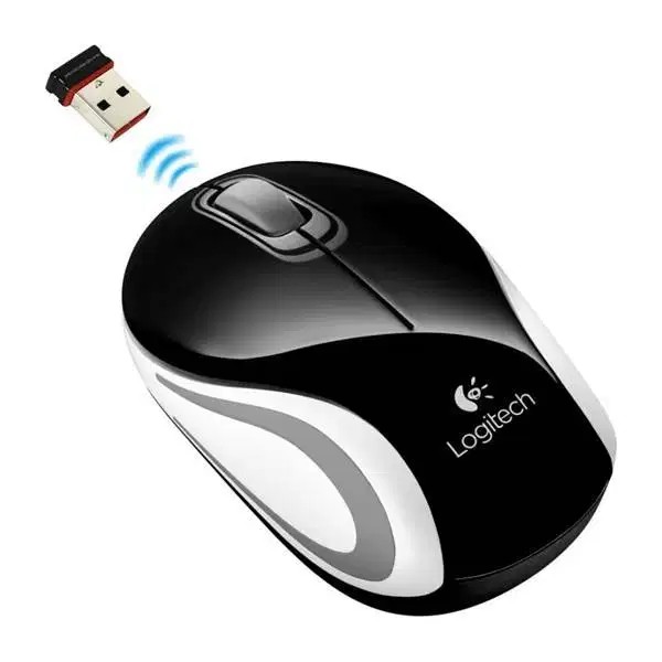 Mouse Wireless (Tanpa Kabel) M187 USB Logitech