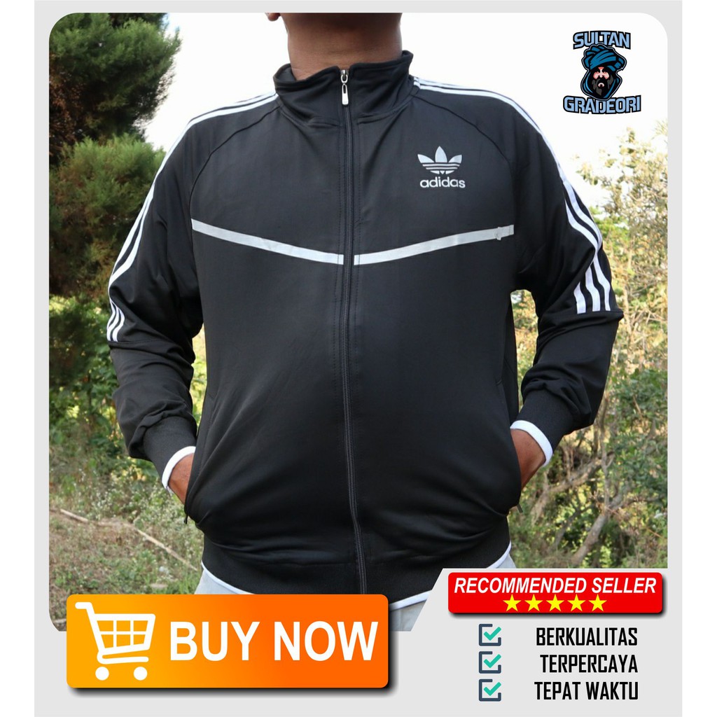 Jaket olahraga pria jaket adds sport import