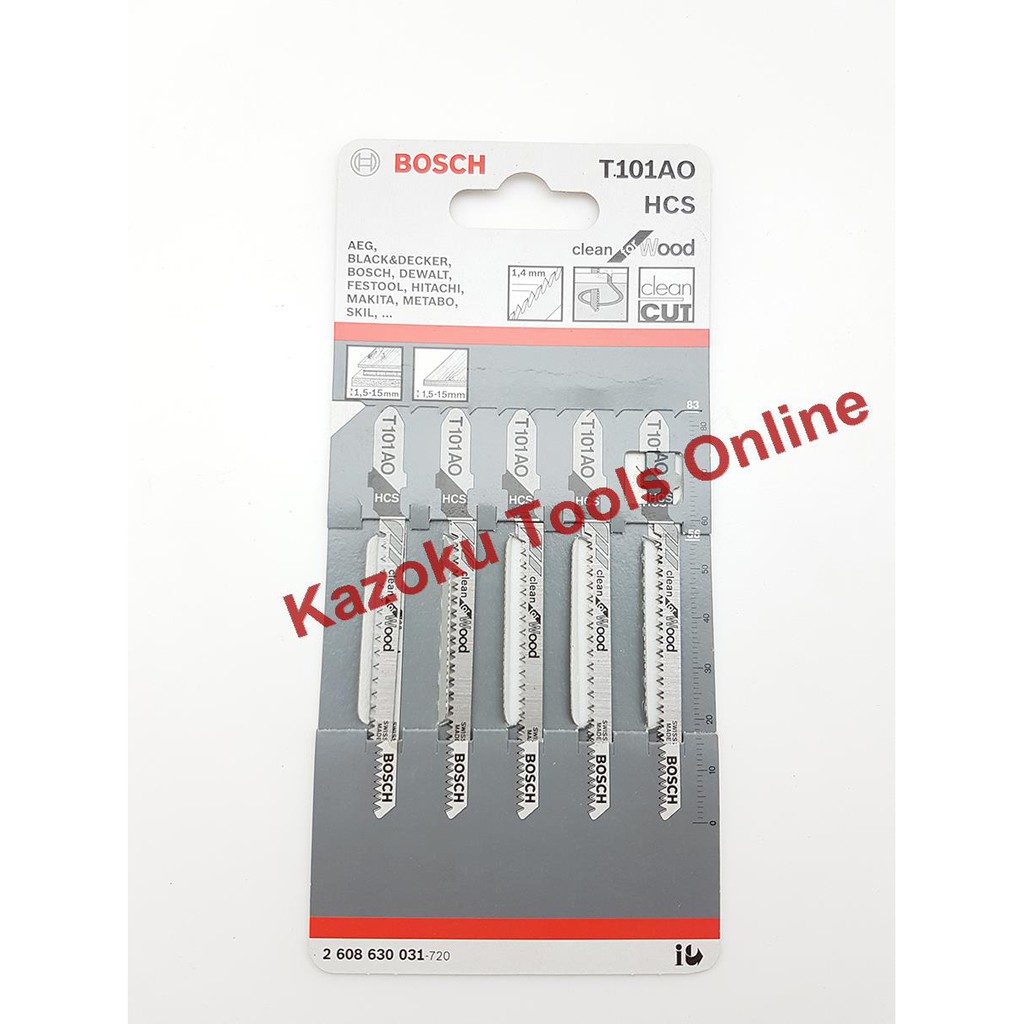 Mata Jigsaw T 101 AO / T101AO (BOSCH)