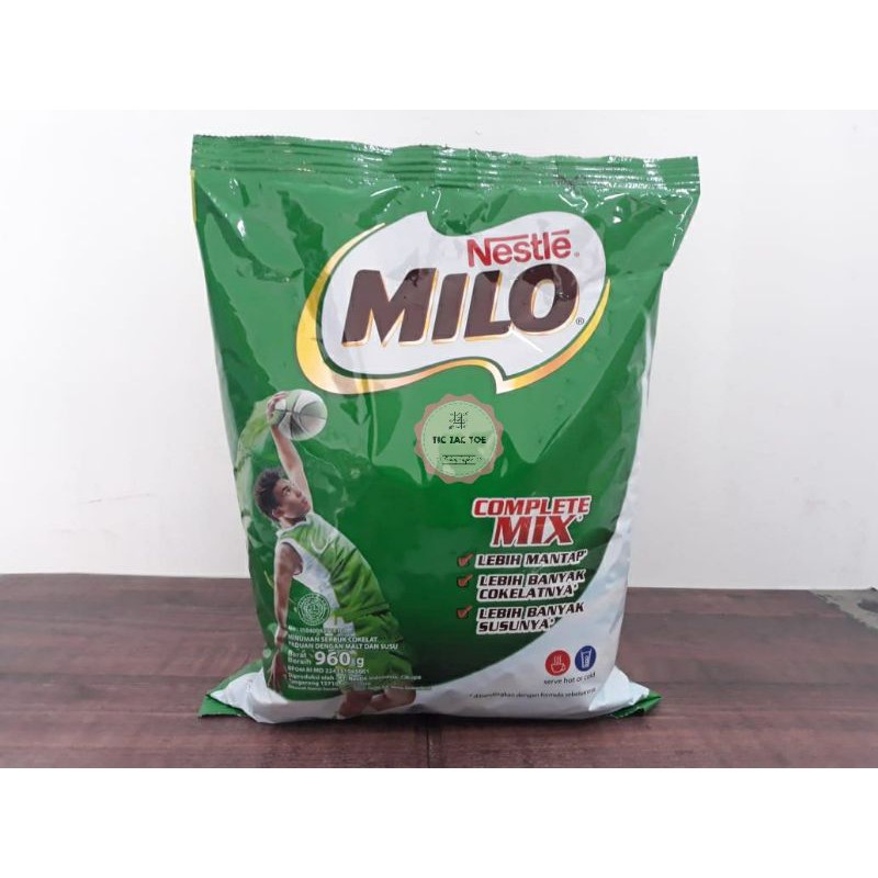 

Nestle Milo Profesional Minuman Serbuk Coklat Paduan Malt dan Susu 960gr