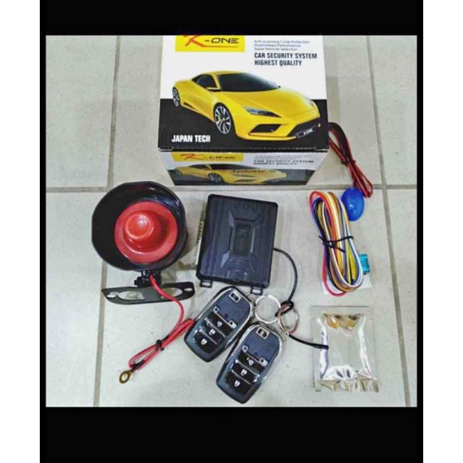 Alarm Remot Mobil Universal