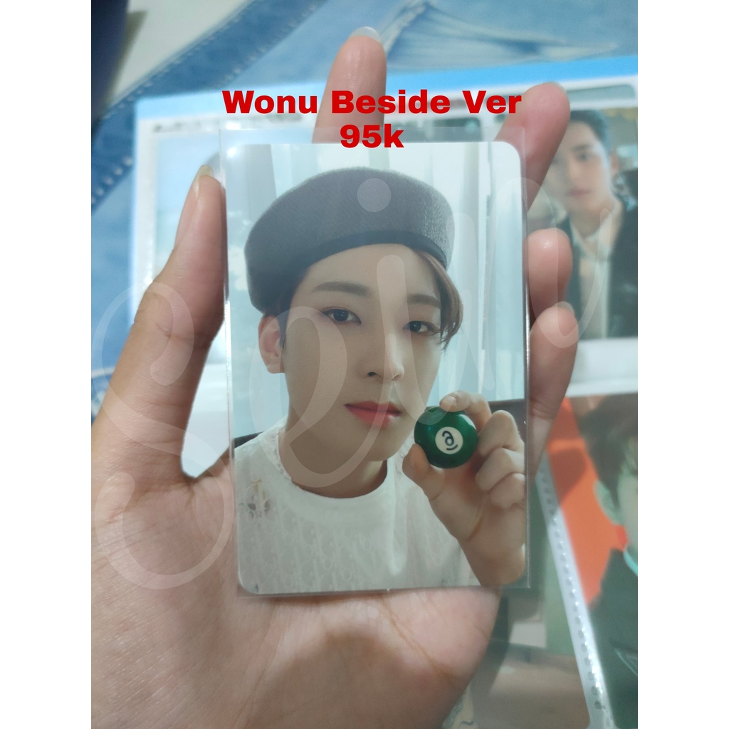 PC Photocard Wonwoo Wonu Your Choice YC Beside Ver