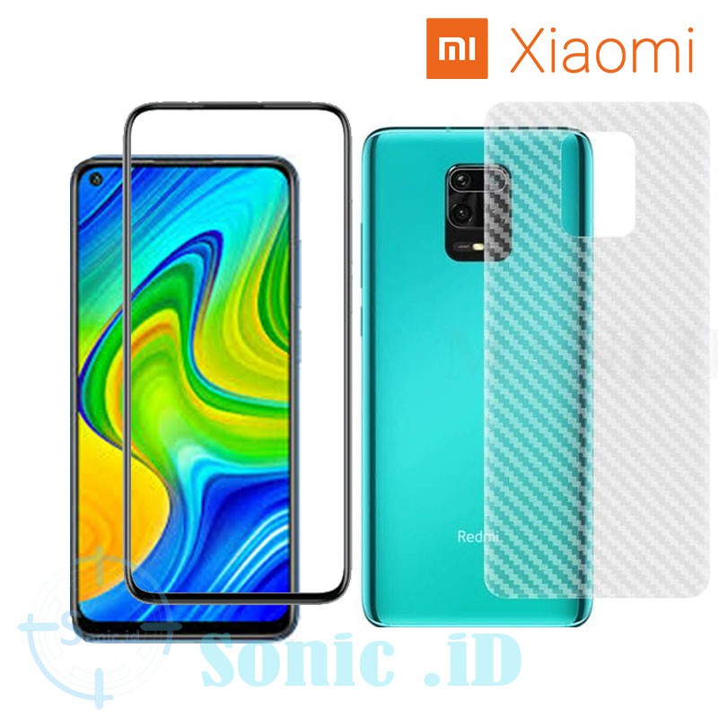 Tem   pered Glass Xiaomi Redmi Note 9 / Note 9 Pro Skin