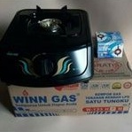 kompor gas win kompor gas 1tungku SNI free regulator
