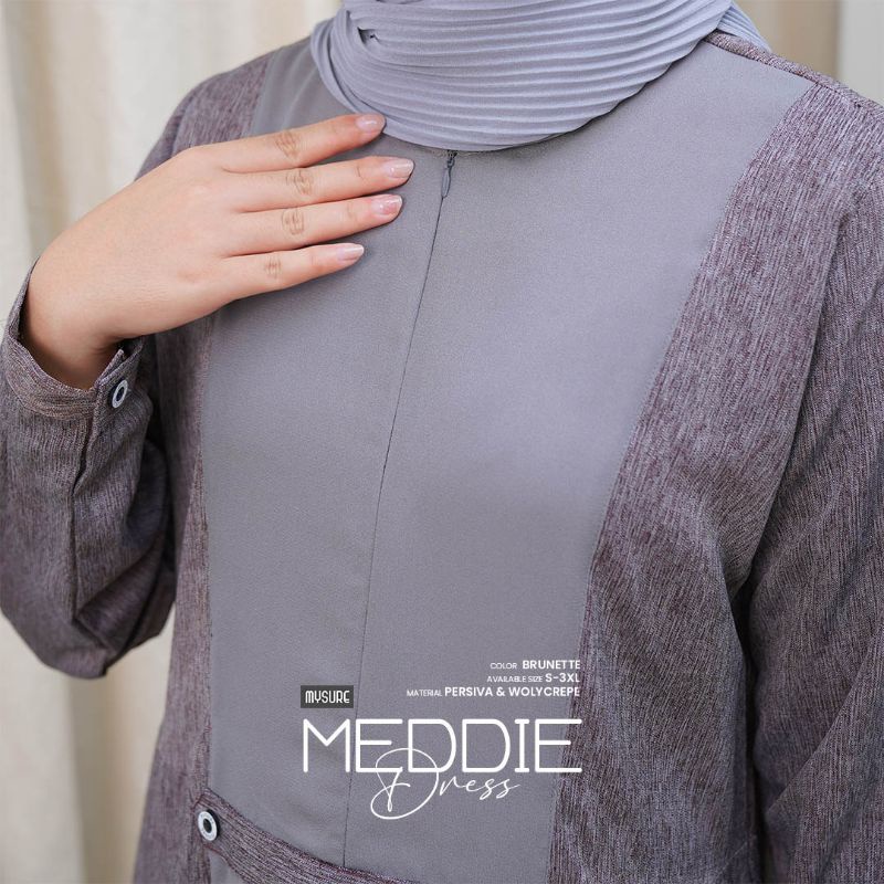 GAMIS MEDDIE DRESS BRUNETTE MAGENTA • MYSURE