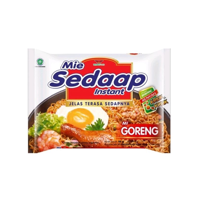 

Mie Instan/Mie Goreng/Mie Kuah SEDAP