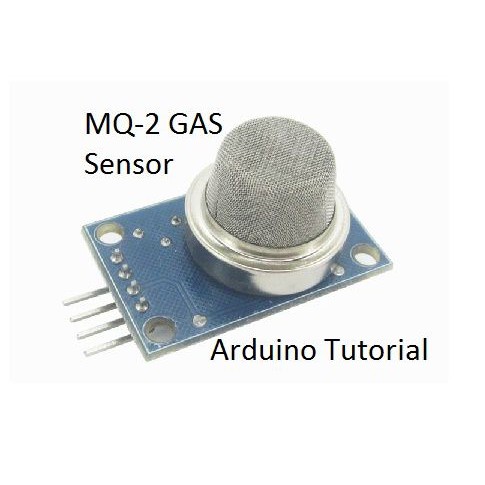 MQ2 Sensor gas mudah terbakar asap gas metana MQ 2