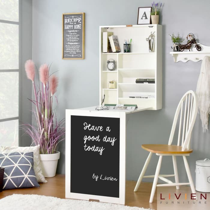 Meja Belajar Transformer  Meja Lipat  LIVIEN Furniture