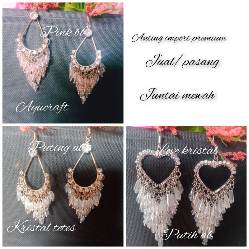 anting/juntai import mewah