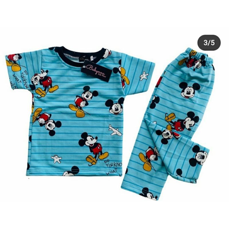 PIYAMA MICKEY MOUSE