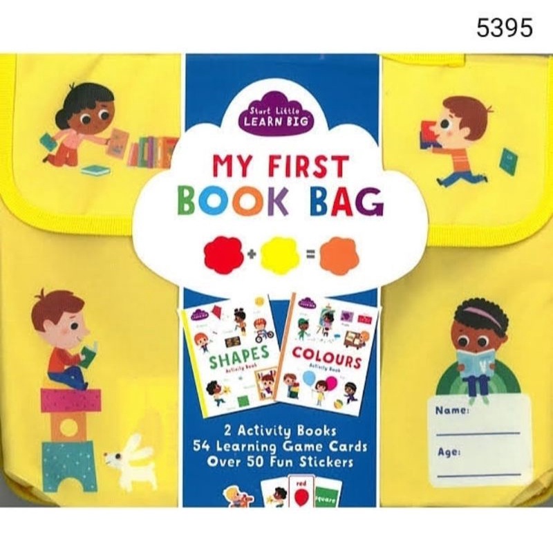 

First book bag 5395