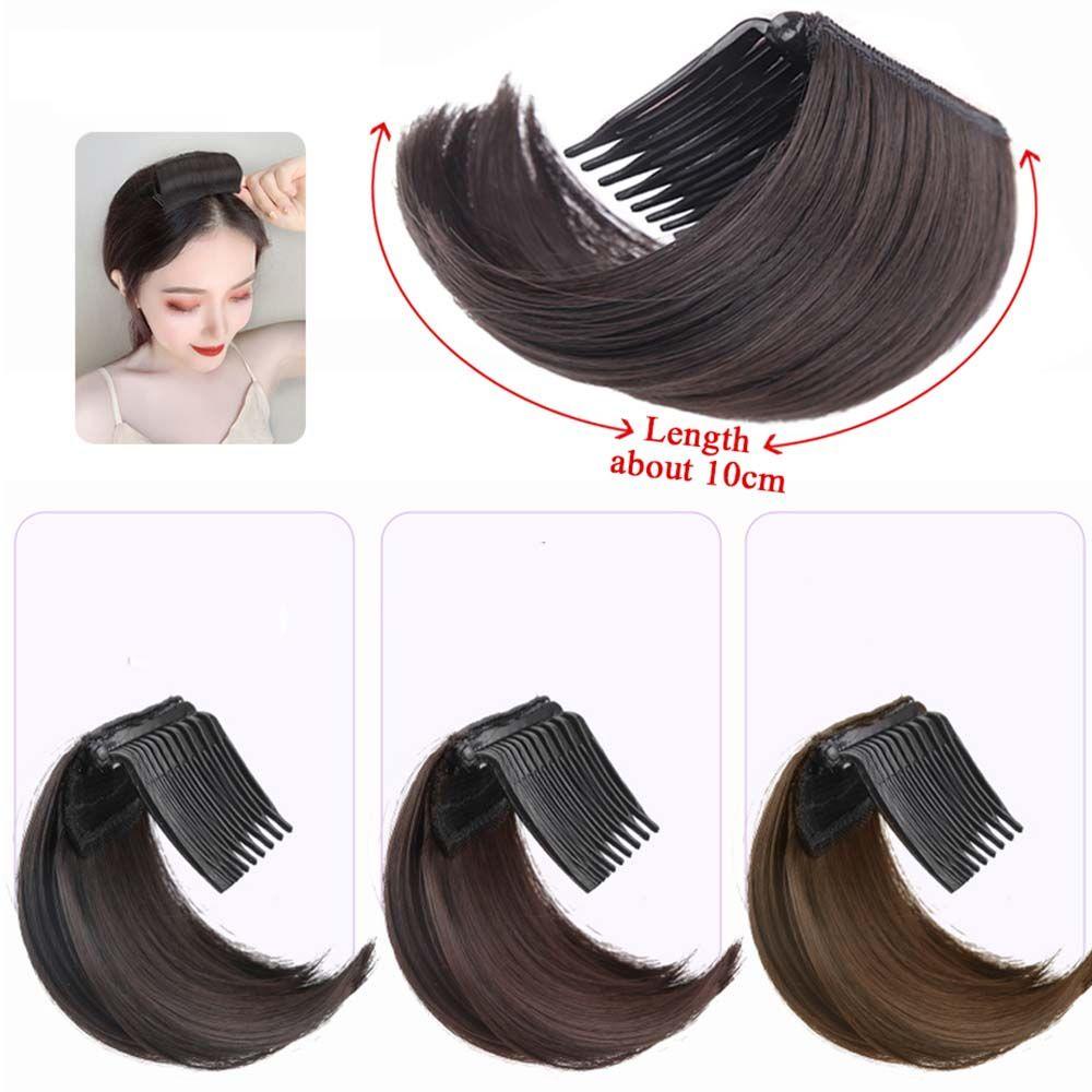 Mxbeauty Wig / Rambut Palsu Model Lurus Panjang Bahan Sintetis Untuk Wanita