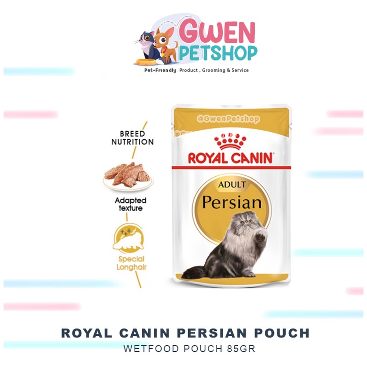 Royal Canin Pouch 85gr --- PERSIAN WET