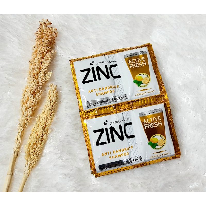 Zinc Shampoo 10 ml x 24 pcs